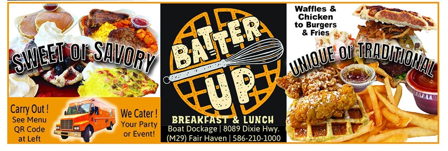batter up cove cafe fair haven breakfast