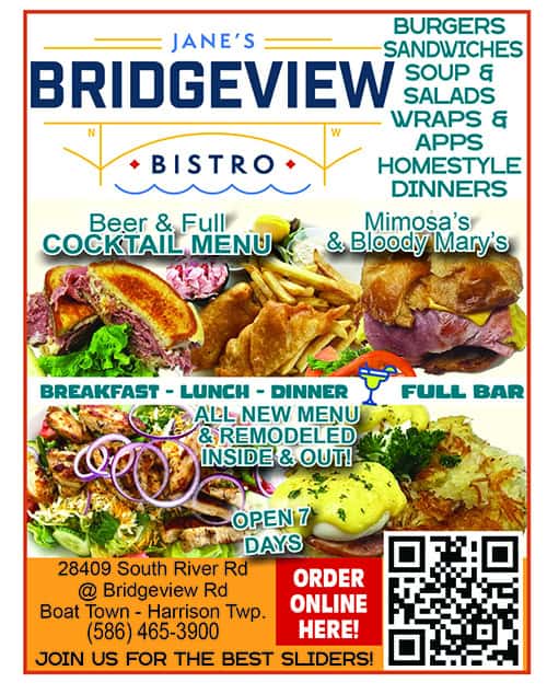 Janes Bridgeview Bistro Harrison Township