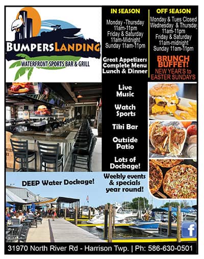 2026 bumpers landing clinton river harrison