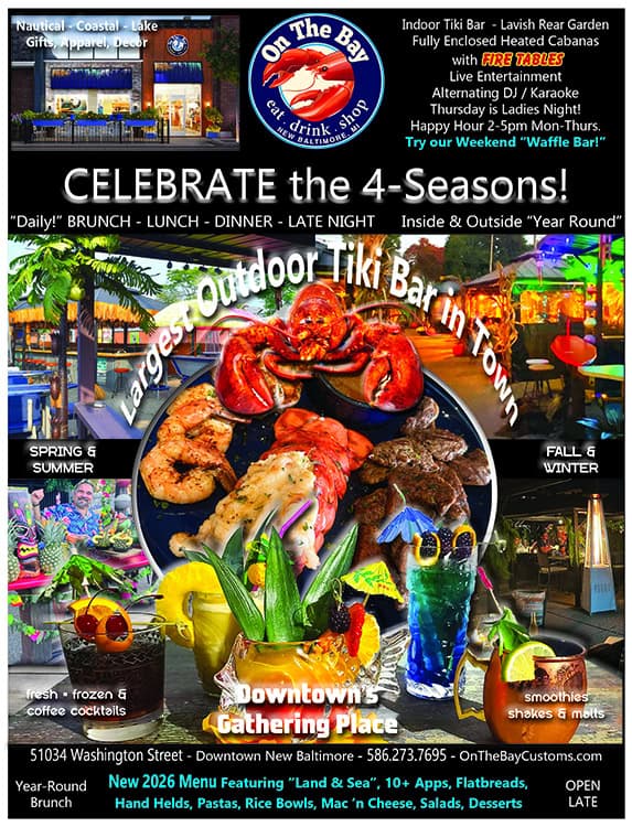 on the bay new baltimore