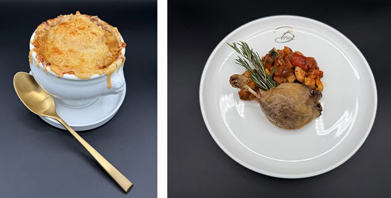 brasserie 1796 european food