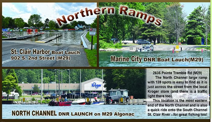 northern lake st clair river ramps 2026