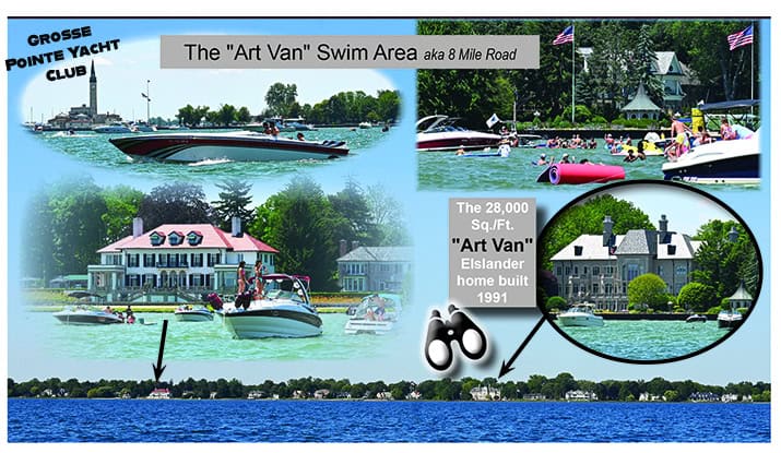 art van landmark swim