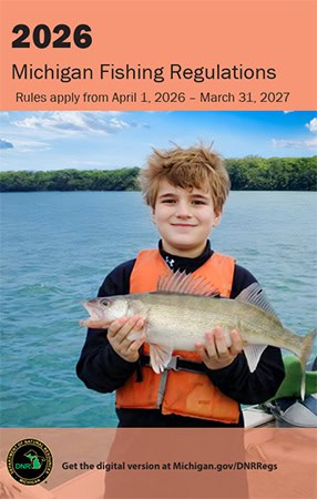 2026 michigan fishing regulations rules