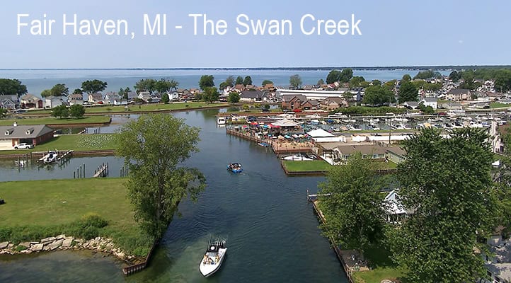 Swan Creek Fair Haven MI things to do