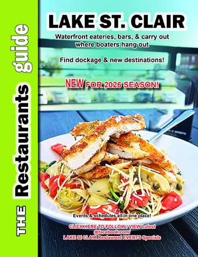 2026 lake st clair restaurant guide