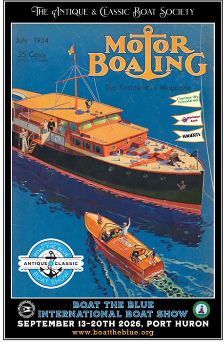 antique boat show port huron 2026 september